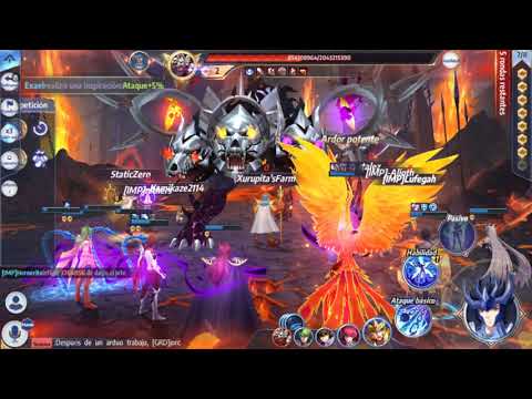 Saint Seiya Awakening KOTZ (Global) Legion Boss Cerberus lvl. 185 - Ikki DC + Hades Shun (250m dmg)