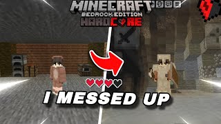 This One Mistake Ended My Minecraft Hardcore World… 💀