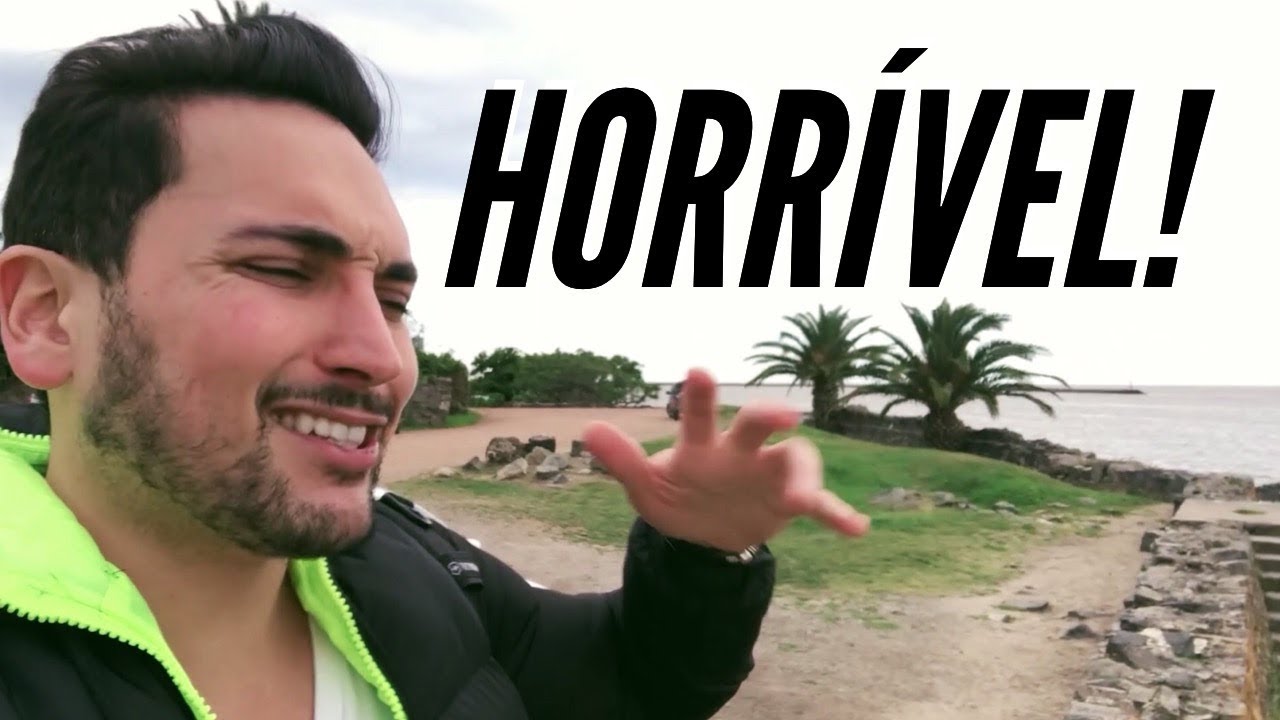 DEU TUDO ERRADO no URUGUAI!