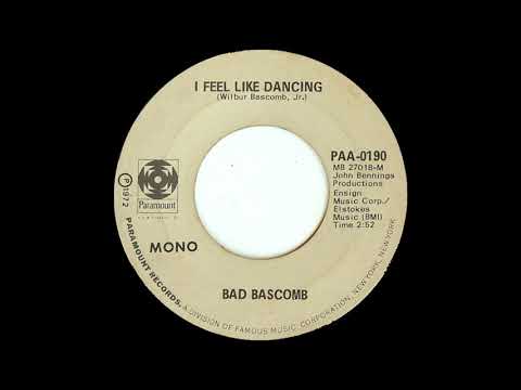 Bad Bascomb – I Feel Like Dancing (Funk) (1972)