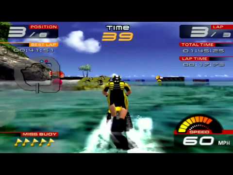 Jet Ski Riders Playstation 2