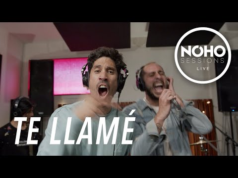 isra, Bruno Romano [feat. PAARIS] - Te Llamé (NOHO Sessions Live)