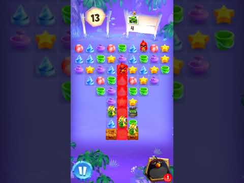 [Gameplay] Angry Birds Match - 102