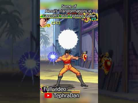 Capcom really went the extra mile with this game #shorts #jojo #jjba #stardustcrusaders #jotarokujo