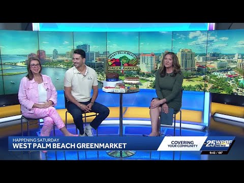 WPB Green Market on the WPB Waterfront