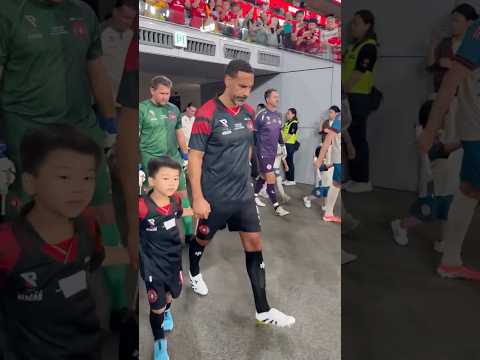 Rio Ferdinand XI vs Steven Gerrard XI 🔴 Red On Red #football #manchesterunited #liverpool