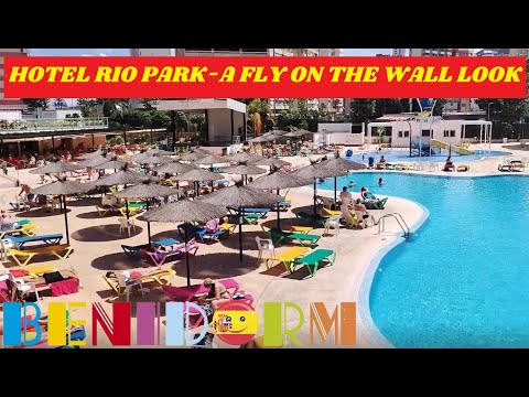 Benidorm's HOTEL RIO PARK AS SEEN ON TV - A FLY ON THE WALL LOOK!🏨☀️🌊🌴💖🍴#benidorm