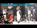 Bronny James Brings Out The JELLY Bronny Mikey Williams GO CRAZY