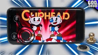 SAIU!!!CUPHEAD MOBILE COM GAMEPAD PARA TODOS CELULARES! ‹ God of Droid ›