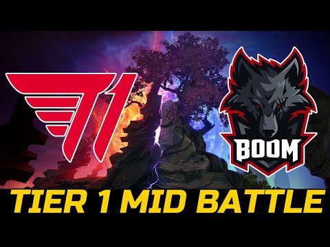 SEA STARS MID BATTLE - T1. KARL VS BOOM. YOPAJ DOTA 2