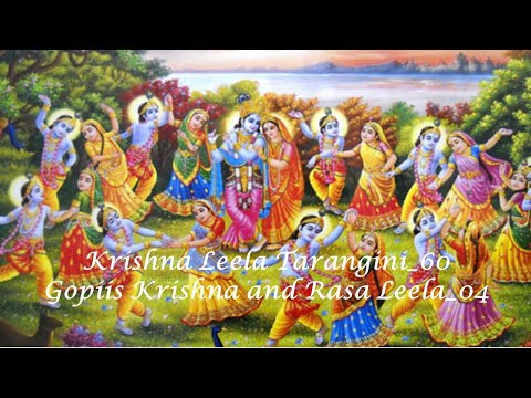 Krishna Leela Tarangini 60 Gopiis Krishna and Rasa Leela 04