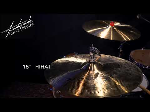 Avantgarde Precision Hihats - Sound Demonstration