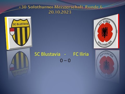 +30 Senioren Meisterschaft SC Blustavia - FC Iliria