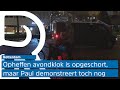 Opheffen avondklok voorlopig opgeschort: desondanks klein protest