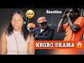 Negro Drama - 𝐑𝐚𝐜𝐢𝐨𝐧𝐚𝐢𝐬 | English Subtitle | First Time Hearing | REACTION