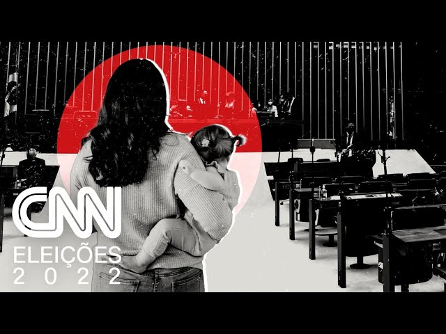 Deputadas tentam conciliar maternidade e política e cobram acolhimento do Congresso | CNN DOMINGO