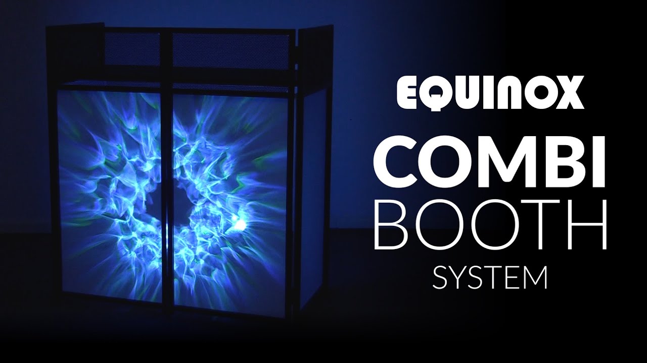 Equinox Combi Booth System