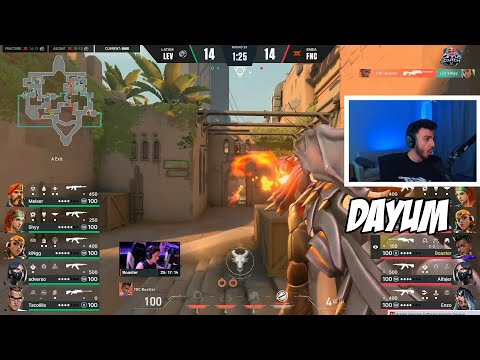 Tarik reacts FNC Boaster Showing off