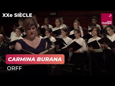 Carl Orff : Carmina Burana (Sofi Jeannin / Choeur de Radio France)