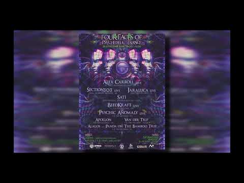 Four Faces Of Psychedelic Trance - Promo set by Van der Trip (136-153BPM) Sfinks700 25/01/2019