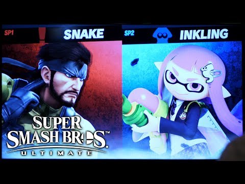 Smash Ultimate - vyQ (Snake) vs cFive (Inkling)