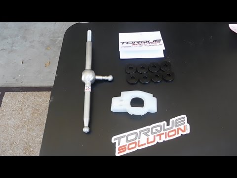 Torgue Solution Short Shifter (For A Evo 8/9) "Easy Install"