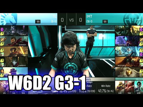 Team Liquid vs Immortals | Game 1 S6 NA LCS Summer 2016 Week 6 Day 2 | TL vs IMT G1 W6D2 1080p