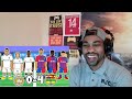 😲0-4! Real Madrid vs Barcelona😲 (El Clasico 22 Aubameyang Torres Cartoon Goals Highlights) REACTION