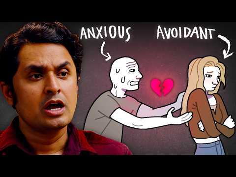 Why Anxious & Avoidant Personalities Clash