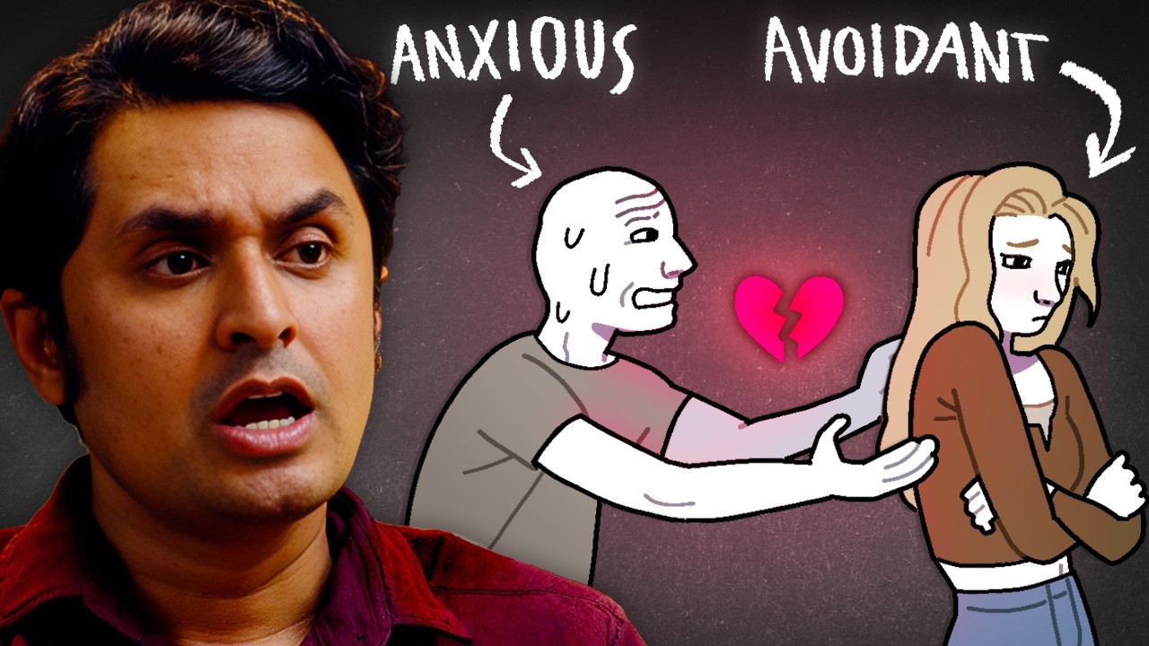Why Anxious & Avoidant Personalities Clash