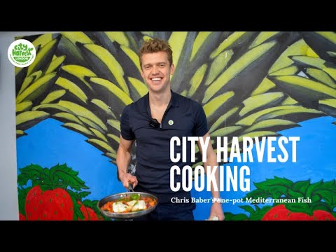 Chris Baber's one-pot Mediterranean Fish #Recipe