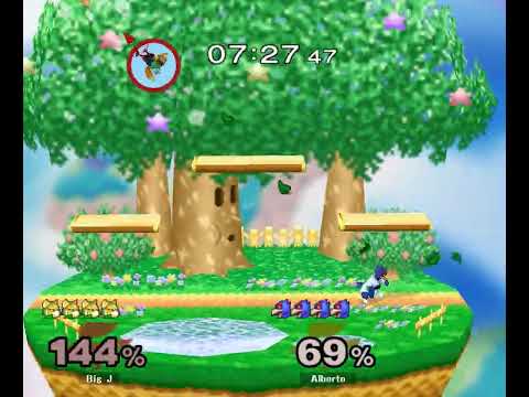 LRA #25 Melee Singles WSF – Alberto ⟮Falco⟯ vs Big J ⟮Fox⟯