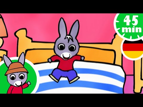 🤪 Trotro macht Trampolin auf dem Bett! 🤪 - Neue Zusammenstellung