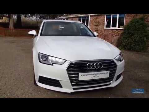 2016 AUDI A4 AVANT 2.0 TDI ULTRA SE (S/S) 5DR