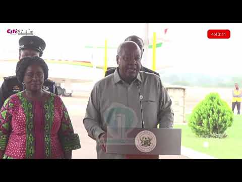 Mahama Orders Crackdown on Encroachment Along Waterways to Tackle Flooding