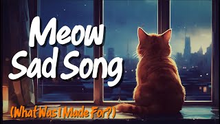 Download lagu Meow Sad Song (What I Was Made For? - Billie Eilish) Extended Cover mp3