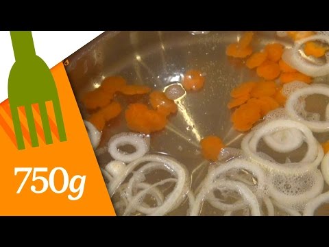 Réaliser son court-bouillon - 750g