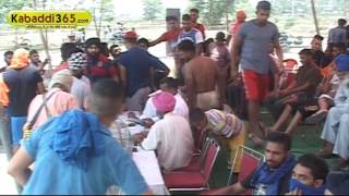 (1) Paraspampur (Jalandhar) Kabaddi Tournament 10 June 2016