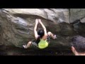 This Is How Ashima Is Climbing On Polish Traverse