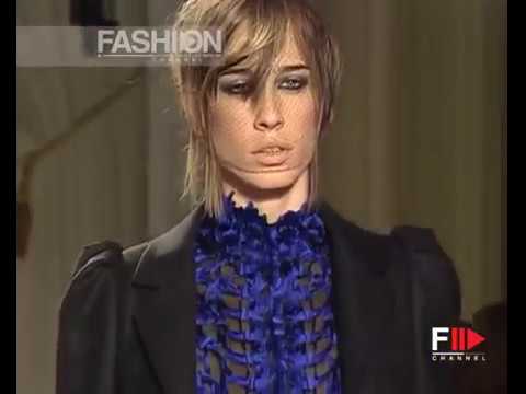 "Givenchy" Autumn Winter 2001 2002 1 of 3 haute couture by FashionChannel