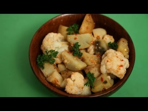 Vegan Steamed Vegetable Salad By Rithika