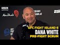 Dana White Talks Conor McGregor vs. Dustin Poirier 2, Jones vs. Adesanya, More - MMA Fighting