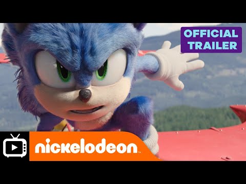 Sonic the Hedgehog 2 (2022) Official Trailer! | Paramount Pictures | Nickelodeon UK