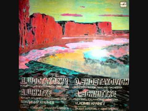 KRAINEV plays SCHNITTKE - Concerto for piano and string orchestra (1979)