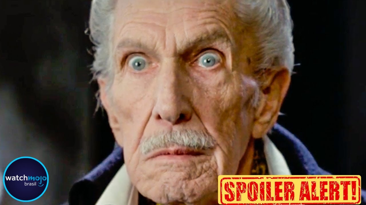 10 Últimas Cenas de Atores que Sabiam que Estavam Morrendo