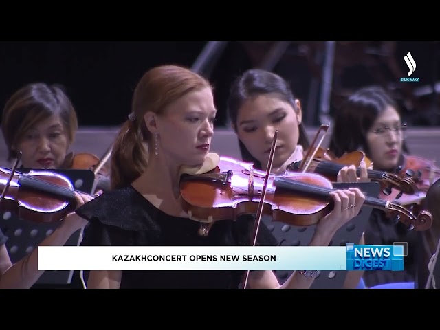 Kazakhconcert opens new season