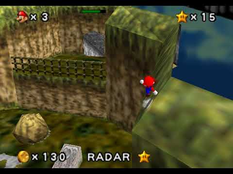 Super Mario 64: Ocarina of Time - Shadow Temple early