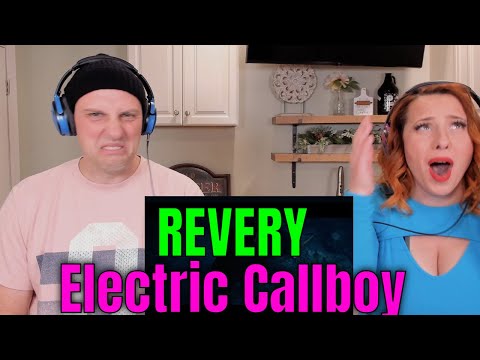 Electric Callboy - REVERY (OFFICIAL VIDEO) | THE WOLF HUNTERZ REACTIONS