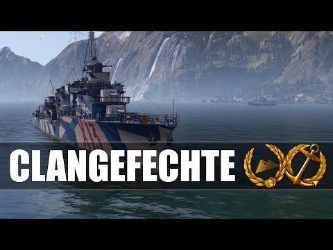Clangefechte: Fuso vs KAP - World of Warships | [Division] [Deutsch] [60fps]