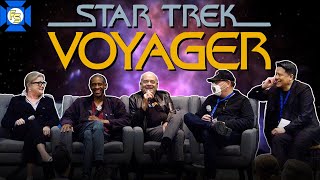 STAR TREK VOYAGER Cast Panel – Galactic D&I Con 2024